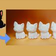 portada.jpg Kawaii Cat 2D to 3D