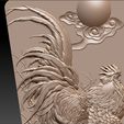 Rooster7.jpg Archivo STL gratis Gallo・Diseño por impresión en 3D para descargar