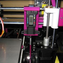 IMG_3933.jpg Descargar archivo 3D gratis Accesorio de nivelación de camas Anet A8 $4・Modelo para la impresora 3D