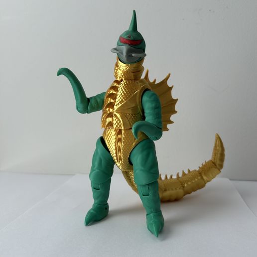 Articulated Gigan 1972 Action Figure (FDM)