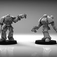 f47454d1d3644127f42070181a8b9afc_display_large.jpg Free STL file Nomad Iron Warrior・3D printing idea to download
