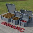 A_12_6mmarc_01.jpg AMMO BOX 6mm ARC AMMUNITION STORAGE 6mm CRATE ORGANIZER