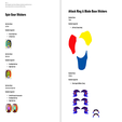 Beyblade-Sticker-Sheets-2.png BEYBLADE BITBEAST STICKERS | STICKER SHEETS | BAKUTEN COMPATIBLE