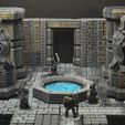 4ebaac7fa2337738e5df977ad7407501_preview_featured.jpg Fichier STL gratuit ScatterBlocks : Statue naine (échelle héroïque)・Plan à télécharger et à imprimer en 3D