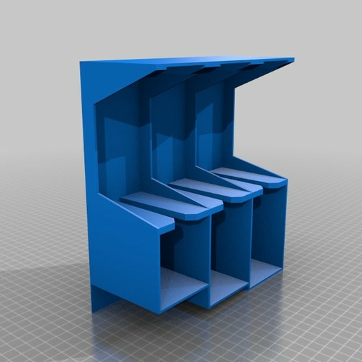 Download free STL file Silverware Organizer v2 • 3D printer design ・ Cults