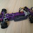 IMG_20220610_183421.jpg RWD Drift car chassis ЦехRC DM1 frame