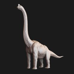 untitled.169.jpg Jurassic park Jurassic world Brachiosaurus 3D print model