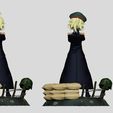 ghghgh.jpg The Saga of Tanya the Evil - Youjo Senki 3D print model