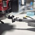 20250319_202443.jpg Towbar for Aoshima Toyota Hilux Surf 05698 1/24