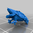fd06af1b17e2e8092b0c24eeaade6f01.png Scifi Eagle Perched on Spaceman Arm