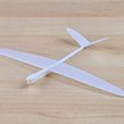 20231108_155635.jpg Small Indoor Glider V-Tail Airplane
