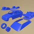 A017.png OPEL ASTRA GSI 1991 PRINTABLE CAR IN SEPARATE PARTS