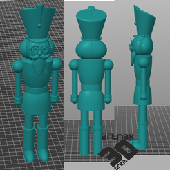 Bez-tytułu.png Nutcracker figure by Artmax 3D Print Christmas incoming