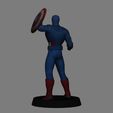 03.jpg Captain America - Avengers LOW POLYGONS AND NEW EDITION