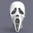 Ghostface10.jpg Ghostface Scream mask DBD