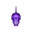 fullskullobj.OBJ Mohawk Skull