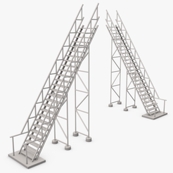 Stairs01.png 3D file Stairs・3D printable model to download
