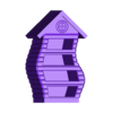 HOUSE ROUND.stl ДОМА