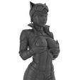 untitled.65.jpg BatGIRL Leather Character Miniature - 3D PRINT