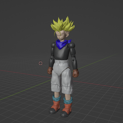 6.png Trunks GT action figure