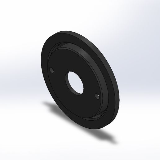 Rubber Diaphragm Valve 3D model