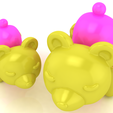 image-4.png Ice Cream Bear – Cute Stylized 3D Printable