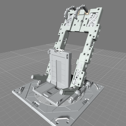 Full-Mechanic-Detail-Mech-Hangar-half-flatten-assembled-preview07.png MHB08FMC-Full Mechanic Detail Mech Hangar Anpassbares Display
