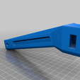 stock_1-2.png Free STL file Slide - stock for Glock CM030・3D printing template to download