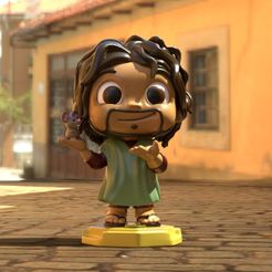 bruno3.jpg STL file Kawatoy Bruno Encanto・3D printable model to download