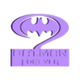 BATMAN FOREVER (UPDATED) Logo Display by MANIACMANCAVE3D.stl BATMAN FOREVER RIDDLER Logo Display by MANIACMANCAVE3D