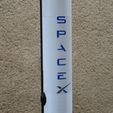 IMG_9690.JPG Fichier STL spacex falcon 9 crew dragon v2・Objet pour impression 3D à télécharger