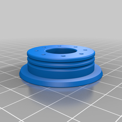 PenHolder__2.png STL-Datei Stifthalter für HUION PW100 kostenlos・Design für 3D-Drucker zum herunterladen