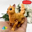 4.jpg Articulated Cat 3D