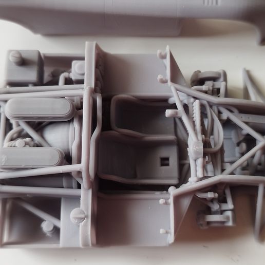 Porsche 908-03 Printable Car