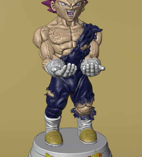 soporte-de-mando-vegeta.png VEGETA CONTROLLER HOLDER -DRAGON BALL