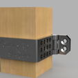 LegsMagholder1.png STL-Datei Magnetischer Untertischhalter herunterladen • Design für den 3D-Druck, Lonchs_Garage