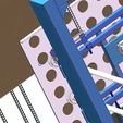 000003.jpg Automatic Pallet Stacker with Roller Conveyor 3D CAD Model