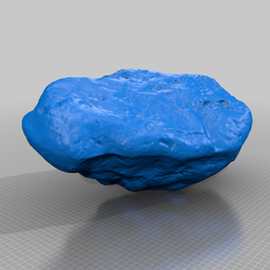 baa69b54-e2aa-49f7-b764-232639acaed9.png Free 3D file Stone-Scanned by Revopoint POP 3 3D Scanner・Template to download and 3D print