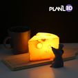 planl-chese-2.jpg Free STL file PlanL chease T-light・3D printer design to download