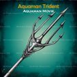 2.jpg Aquaman Movie Trident - Fan Art for cosplay 3D print model