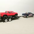 IMG_20231022_212549.jpg FREE TRAILER!!! HOTWHEELS MATCHBOX GREENLIGHT 1/64 TRAILER  for DIECAST CARS