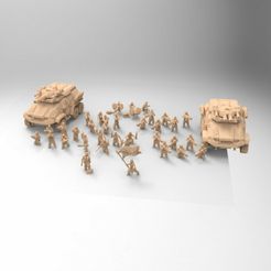 720X720-40emperor-azadi-death-army-deal-2.jpg Army Bundle - AZADI DEATH FRONT - FEMALE IMPERIAL GUARD TROOPS FOR GAMES LIKE WAR HAMMER 40 K , KILL TEAM, NECRO MUNDA, WARPATH, DEAD ZONE