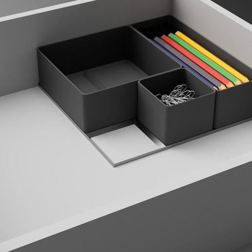 Drawer Organizer 3D model