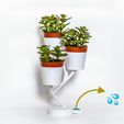 Artboard.png Biohazard - Flower pot with water tray