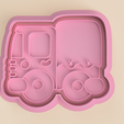 camion.png Transport set cookie cutter ( transport set cookie cutter )