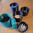20260719_130342.jpg Modular Stackable Screw-On Storage Container System - Ø80mm