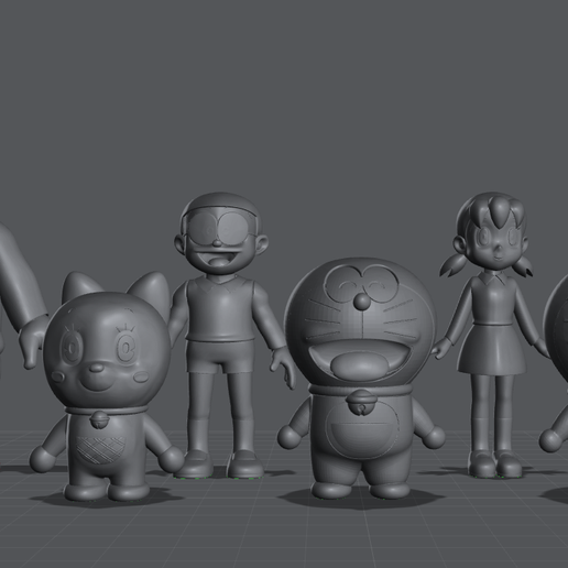 doraemon.png Doraemon Character Set