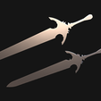 12.png Master -- Claymore from Reincarnated as a Sword -- 3D Print Ready