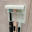 3.jpg Set of Toothbrush Holders with Optional Protective Canopy, 1 to 4  Toothbrushes