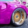 a3.jpg RWB BBS style Wheel and Tire FRONT and REAR for RC and diecast model  1/43 1/24 1/18